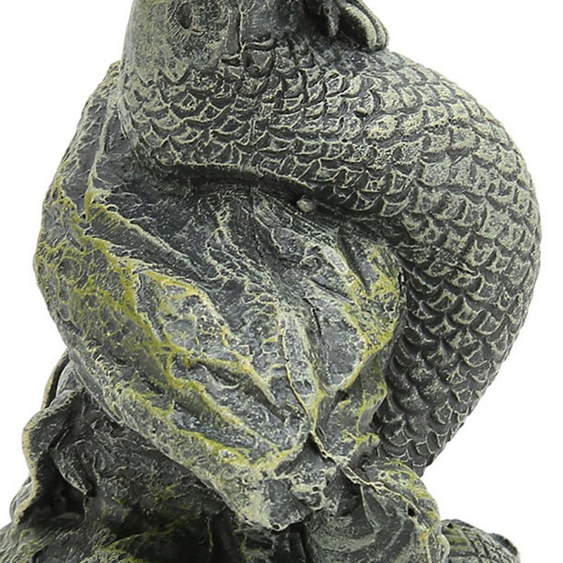 Aquarium Mermaid Statue Safe Resin Beautiful Fish Tank Mermaid Decor