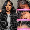 Body Wave 13x6 Lace Front Wigs Human Hair 32 Inch