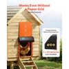 VEVOR Automatic Chicken Coop Door, Battery Powered Chicken Coop Door