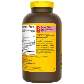 Nature Made Flaxseed Oil 1400 mg, 300 Softgels