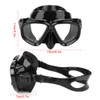 Whale Diving Mask, Swimming Goggles for Adults Tempered Glass Scuba
