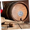 CHILDWEET Stainless Steel Wine Thermometer Precision Dial Temperature Monitor for
