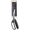 MasterClass Professional Poultry Shears, Soft-Grip Stainless Steel Meat/Pountly Shears, 24cm