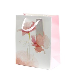 HOMLA Gift Bag CYMKA Poppies 14 x 27 x 33 cm