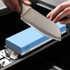 Premium Whetstone Knife Sharpening Stone Kit,2 Side Grit 1000/6000 Whetstone