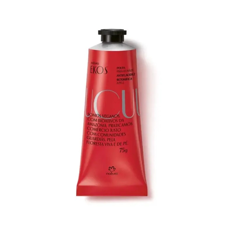 Pulpa Hidratante Natura Ekos Ucuuba Para Manos - 75g