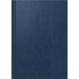 BRUNNEN Book Calendar Model 795 2026 | A5, Plastic, Blue