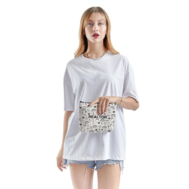 Realtor Gift Realtor Life Gift Mortgage Broker Gift Zipper Pouch