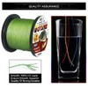 Goture Super Strength Braided Fishing Line - Abrasion Resistant -