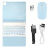 For IOS Tablet Pro Keyboard Magnetic Detachable Auto Sleep Pencil