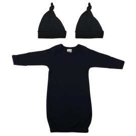 UD_Unisex Newborn Baby 3 Piece Gown Set Nc_0873