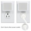 LOHAS LED Night Light Plug in, Dusk to Dawn Sensor