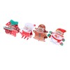 FOMIYES 4pcs Christmas Hair Clips for Women Decorative Small Hair