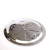 2PCS Round Butterfly Ventilator Vent Cover Stainless 5" Marine Boat