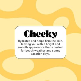 NATURE WELL Crema Corporal Reafirmante E Hidratante Cheeky, Fórmula Ligera Y De Rápida Absorción Para Ayudar A Reafirmar Y Suavizar Visiblemente La Pi