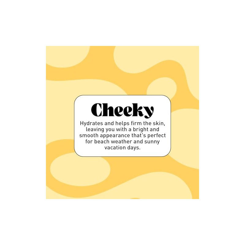 NATURE WELL Crema Corporal Reafirmante E Hidratante Cheeky, Fórmula Ligera