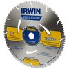 IRWIN Tools MARATHON Vinyl Siding Corded Circular Saw Blade, 7