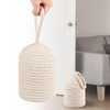 MorningRo Decorative Door Stop Rope Door Stop with Handle 4.72