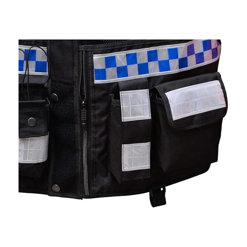 RAC3 New Model Hi Viz Tactical Vest,Dog Handler, Security Vest,