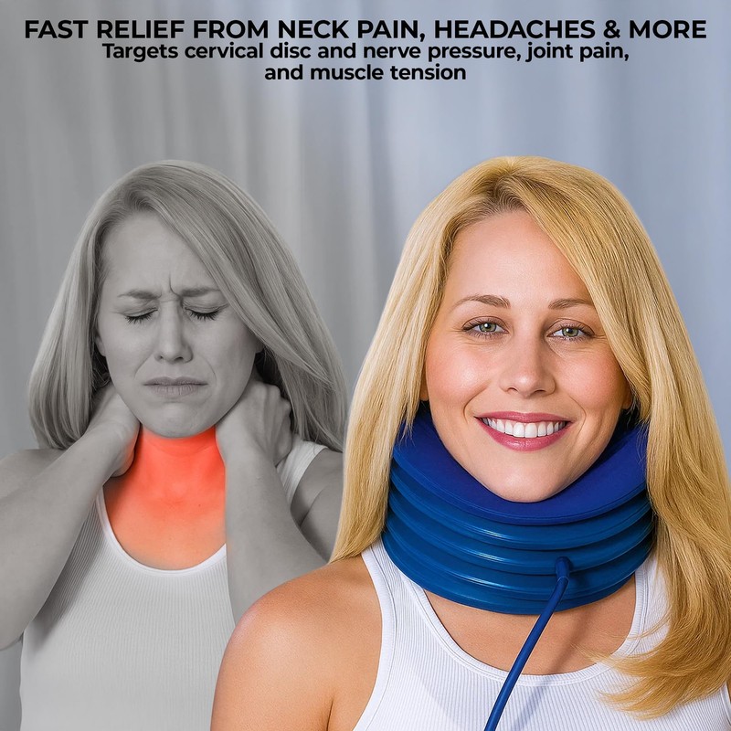 Dr. Bob's Portable Neck Traction - X-Large Cervical Distraction Device