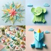 Hawksbill Paper 160GSM Multi-Purpose Pastel Rainbow Coloured Card – 50