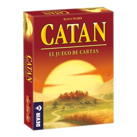 Devir Catan Cartas Mini Juego De Mesa En Español