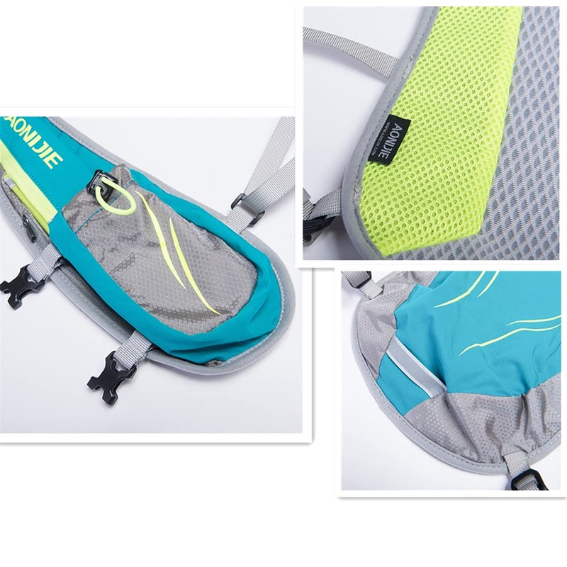 5.5L Lightweight Hydration Backpack Hydration Vest Outdoors for Trail Marathoner