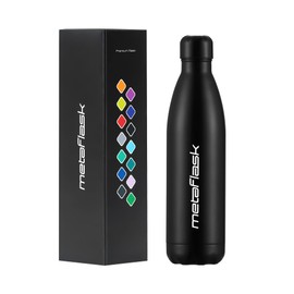 MetaFlask Water Bottle, Insulated Stainless Steel Water Bottle | 24 Hour Cold & 12 Hour Hot | Top Performance Thermos | Ideal for Gym, Yoga, Cycling | Leak-Proof