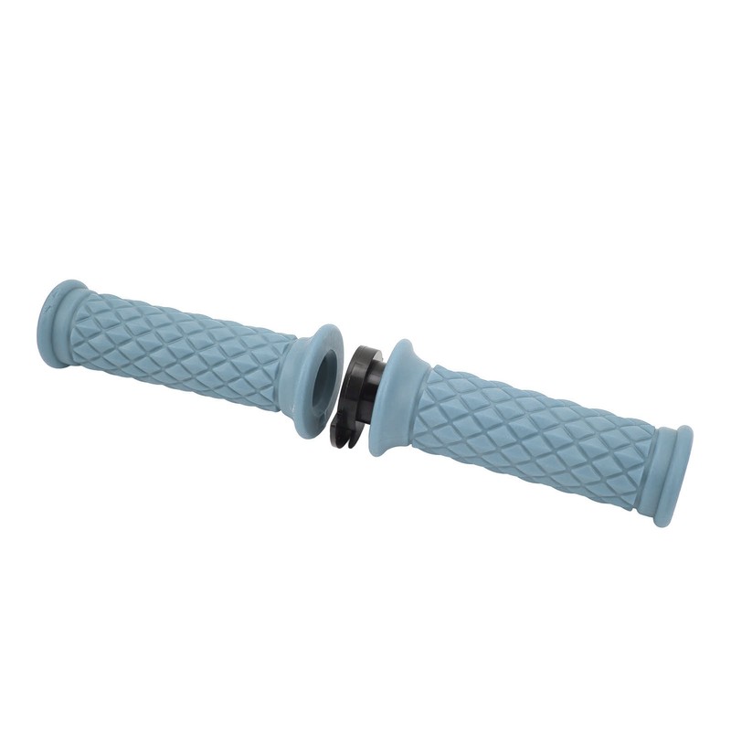 1 Pair 22mm Throttle Handle Grips Universal Comfortable Grasp Fit