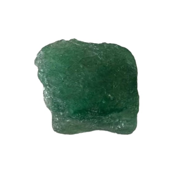 Erliway Erliway 1.25-2" Green Strawberry Quartz Raw Crystals, Natural Rough