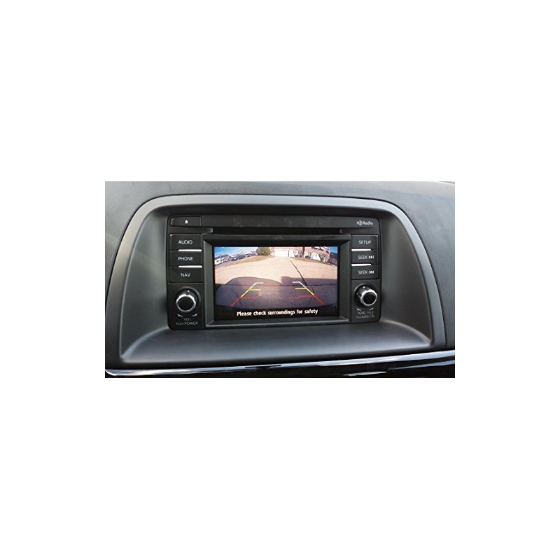 PYvideo Backup Camera Kit for Mazda Sedan, Wagon, Cx-5, Cx-9