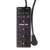 C&E 10 Foot Surge Protector, Flat Rotating Plug, 6 Outlet,
