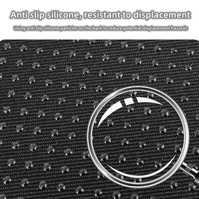 RAKSONIC Upgrade Car Console Armrest Pad,Car Armrest Cushion,Premium Material Car