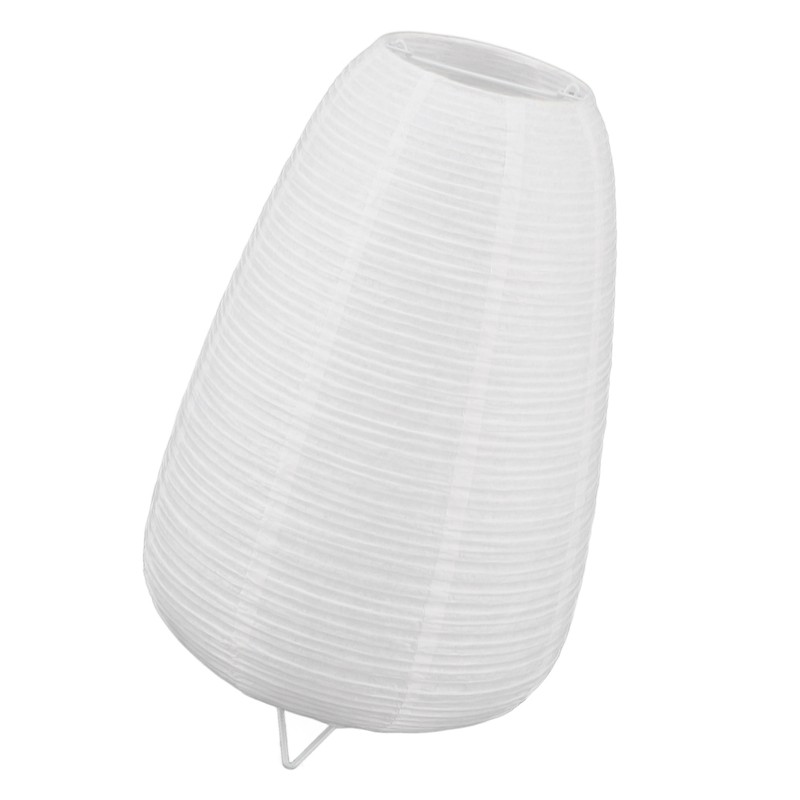 Table Paper Lamp Modern Minimalist Decorative E14 Bulb Lantern Bedside