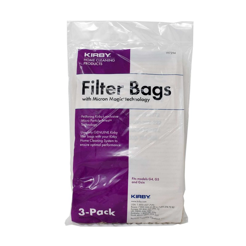 Kirby Vacuum Bags – Genuine Micron Magic Filtration – Compatible