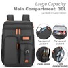 Insulated Cooler Backpack,Bagparkk 33 Cans Multifunctional Double Deck Leakproof Cooler
