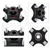 Drive-up 2 Pack EZGO Rear Wheel Hub Flange Plate for