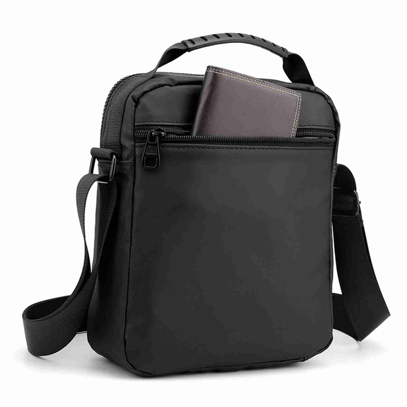 Men Sling Bag Single Shoulder Bag Crossbody Bag Wear-Resistant Oxford