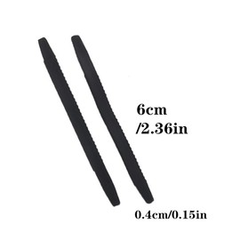 zaoalife 10 Pairs Anti-Slip Elastic Comfort Glasses Retainers, Silicone Eyeglass Foot Cover Glasses Anti-slip Eyeglasses Cover