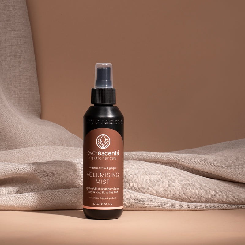 EverEscents Organic Citrus & Ginger Volumising Mist - 150ml