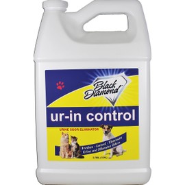 Black Diamond Stoneworks Ur-in Control Eliminates Urine Odors – Removes Cat, Dog, Pet, Odors Human Smells from Carpet, Furniture, Mattresses, Grout and Pet Bedding, Concrete. Biodegradable Enzymes.