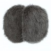 TYEFF-GY-05 Earlux Earmuffs, Faux Fur Gray, Size ML