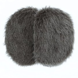 TYEFF-GY-05 Earlux Earmuffs, Faux Fur Gray, Size ML