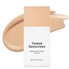 Tinted Sunscreen for Face SPF40| Korean Moisturising Fluid with SPF