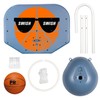 Poolmaster Pro Rebounder Poolside Basketball Game, Swish Swish, Orange