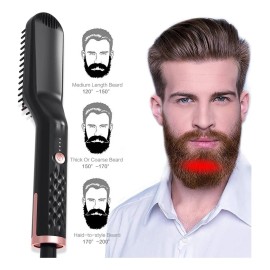 A Alisador De Barba Para Hombre Creative 3 En 1 Con