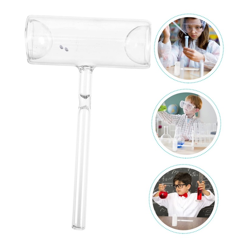 KICHOUSE 2pcs Iodine Sublimation Physics Experimental Device Iodine Equipment for