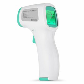ASATECHMED GP-300 HANDHELD INFRARED DIGITAL THERMOMETER NON-CONTACT WITH HIGH PRECISION