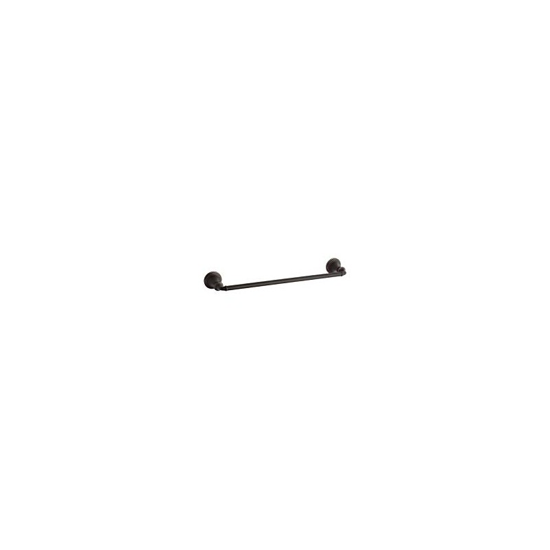 Devonshire 18 in. Towel Bar in Oil-Rubbed Bronze