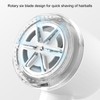 Electric Lint Shaver Fuzz Removing 6 Blades High Efficiency Lint